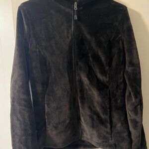 New Balance Women's Black Teddy Jacket